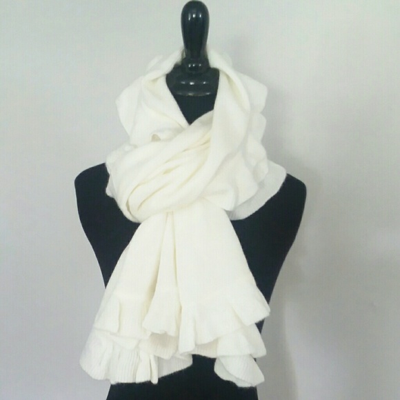 April Marin Accessories - April Marin Wrap Shawl Shrug Scarf Ruffled